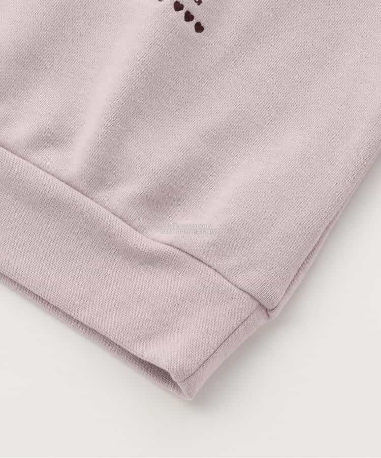日本童裝 SERAPH 立體圖案衛衣 80-140cm 女童款 秋季 TOPS