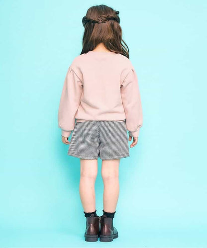 日本童裝 SERAPH 立體圖案衛衣 80-140cm 女童款 秋季 TOPS