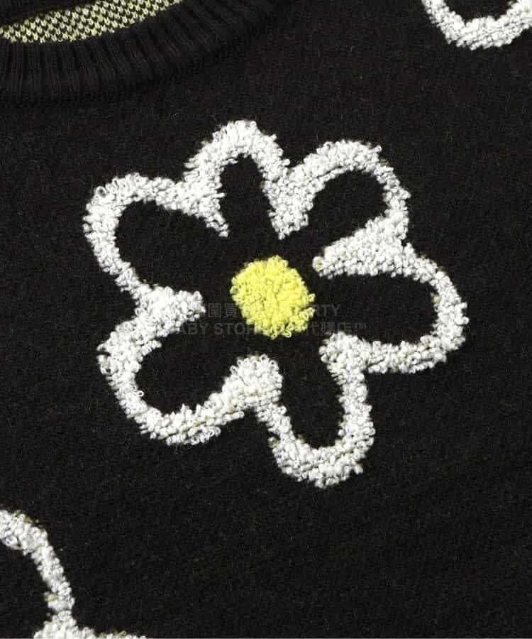 日本童裝 BREEZE 圖案針織衫 80-140cm 女童款 冬季 TOPS