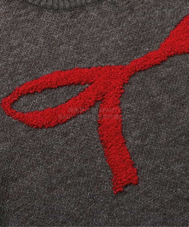 日本童裝 BREEZE 圖案針織衫 80-140cm 女童款 冬季 TOPS