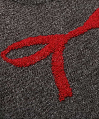 日本童裝 BREEZE 圖案針織衫 80-140cm 女童款 冬季 TOPS