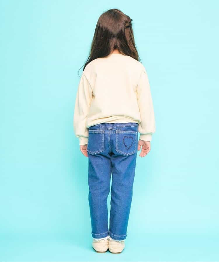 日本童裝 SERAPH 立體圖案衛衣 80-140cm 女童款 秋季 TOPS