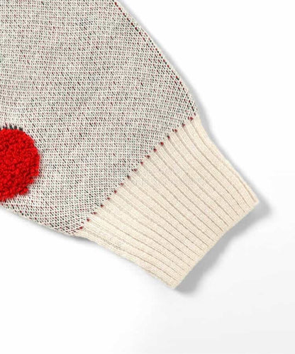 日本童裝 BREEZE 圖案針織衫 80-140cm 女童款 冬季 TOPS