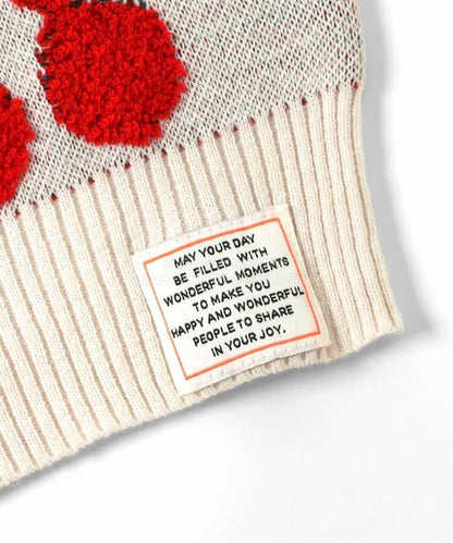 日本童裝 BREEZE 圖案針織衫 80-140cm 女童款 冬季 TOPS