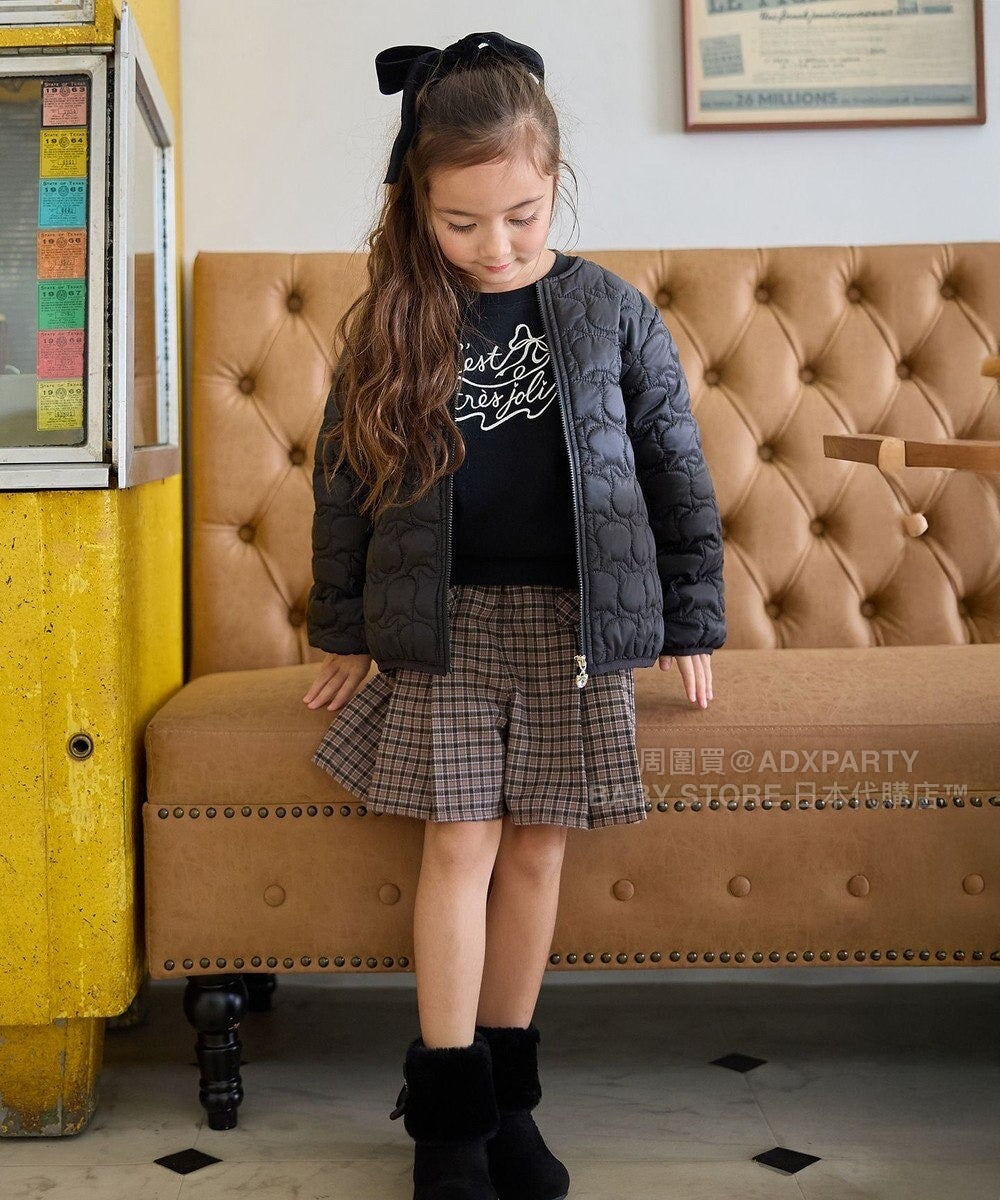 日本童裝 aF#a325 蝴蝶結手袖衛衣 90-160cm 女童款 秋季 TOPS