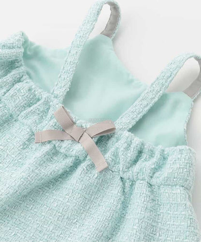 日本童裝 SERAPH 吊帶上衣兩件套裝 80-140cm 女童款 秋季 TOPS