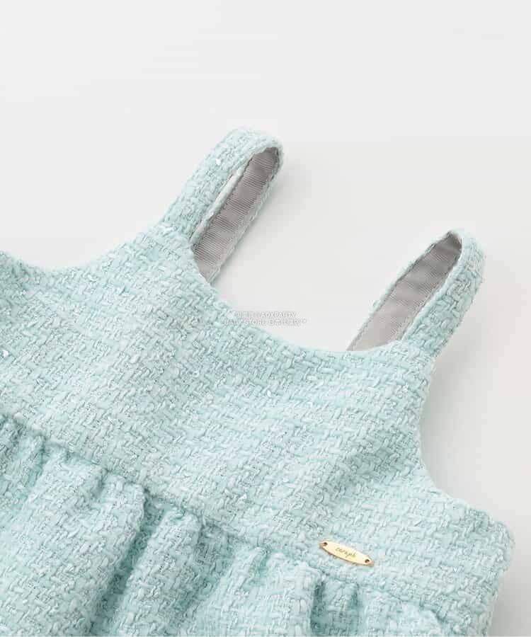 日本童裝 SERAPH 吊帶上衣兩件套裝 80-140cm 女童款 秋季 TOPS