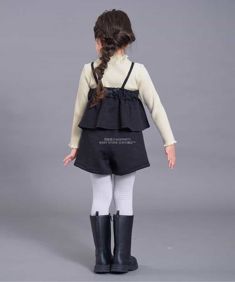 日本童裝 SERAPH 吊帶上衣兩件套裝 80-140cm 女童款 秋季 TOPS