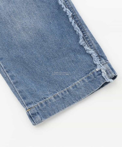 日本童裝 SERAPH 流蘇牛仔褲 80-140cm 男童款/女童款 秋季 PANTS