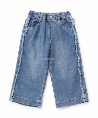 日本童裝 SERAPH 流蘇牛仔褲 80-140cm 男童款/女童款 秋季 PANTS