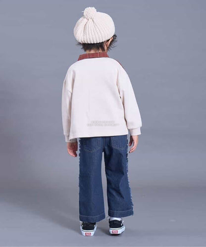 日本童裝 SERAPH 流蘇牛仔褲 80-140cm 男童款/女童款 秋季 PANTS