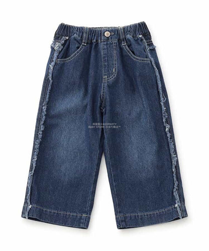 日本童裝 SERAPH 流蘇牛仔褲 80-140cm 男童款/女童款 秋季 PANTS