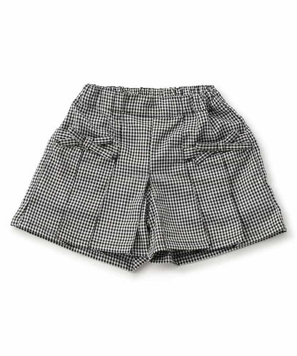 日本童裝 SERAPH 蝴蝶結百摺裙褲 80-140cm 女童款 秋季 PANTS