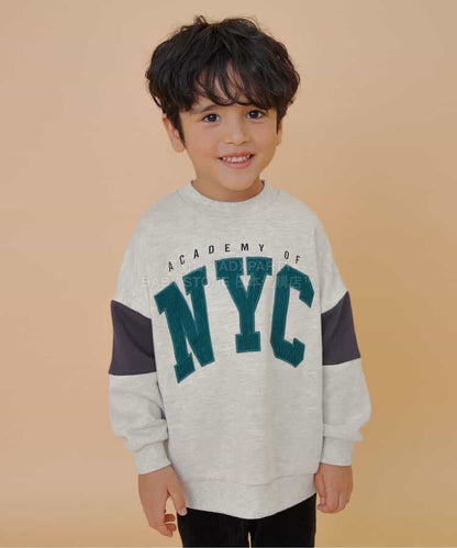 日本童裝 BREEZE 印花衛衣 90-160cm 男童款 冬季 TOPS 聖誕紅/新年紅