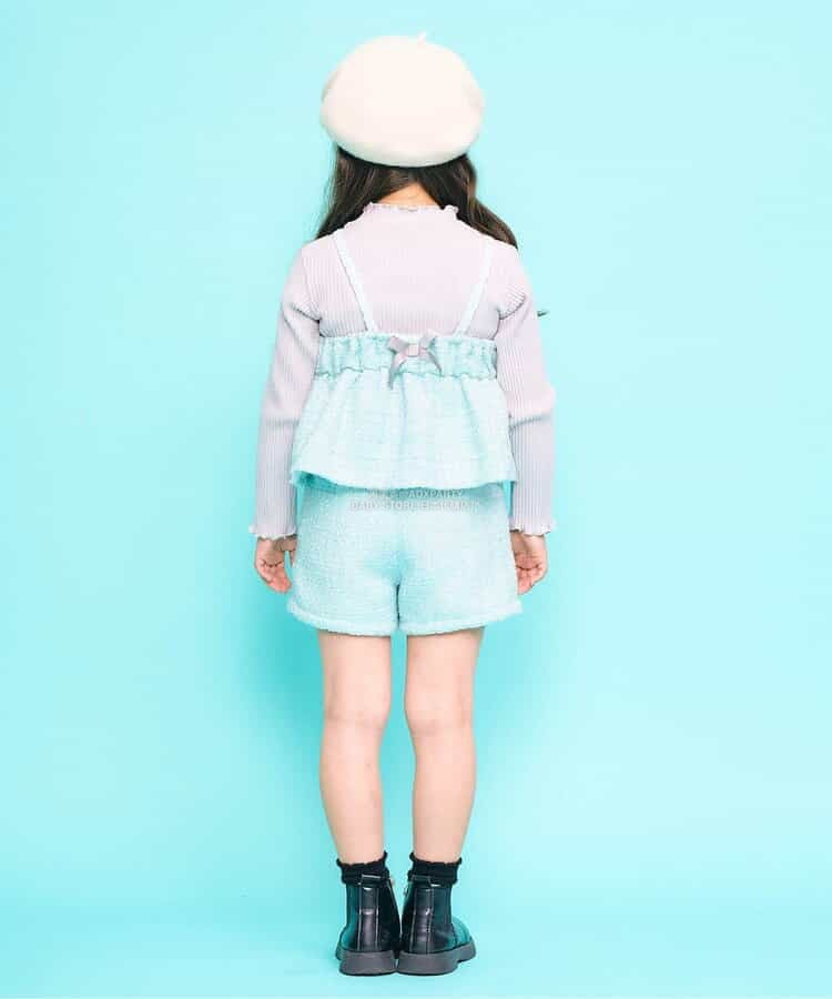 日本童裝 SERAPH 休閒短褲 80-140cm 女童款 秋季 PANTS