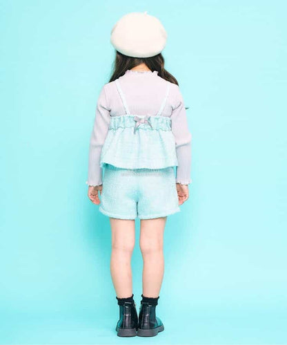 日本童裝 SERAPH 休閒短褲 80-140cm 女童款 秋季 PANTS