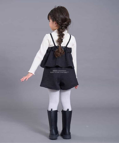 日本童裝 SERAPH 休閒短褲 80-140cm 女童款 秋季 PANTS