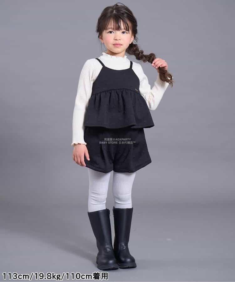 日本童裝 SERAPH 休閒短褲 80-140cm 女童款 秋季 PANTS