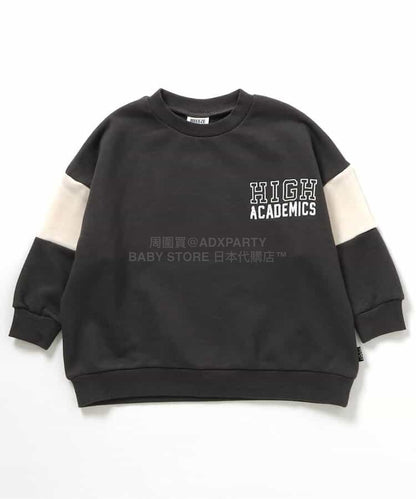 日本童裝 BREEZE 印花衛衣 90-160cm 男童款 冬季 TOPS 聖誕紅/新年紅