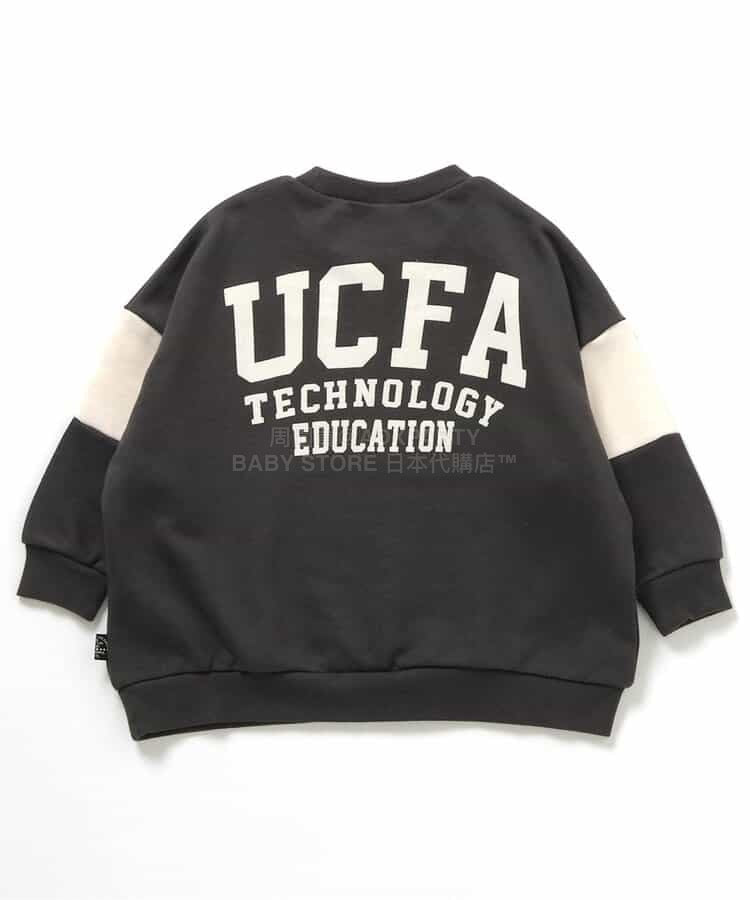 日本童裝 BREEZE 印花衛衣 90-160cm 男童款 冬季 TOPS 聖誕紅/新年紅