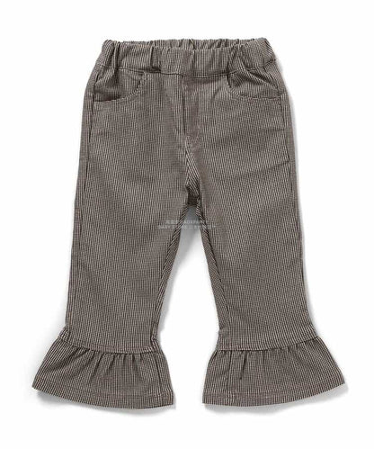 日本童裝 SERAPH 裙邊七分褲 80-140cm 女童款 秋季 PANTS