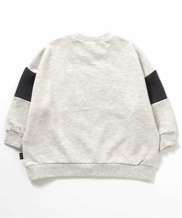 日本童裝 BREEZE 印花衛衣 90-160cm 男童款 冬季 TOPS 聖誕紅/新年紅