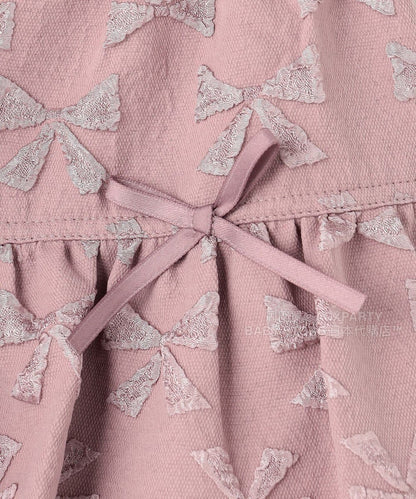 日本童裝 aF#a325 蝴蝶結泡泡短裙 110-160cm 女童款 秋季 SKIRTS