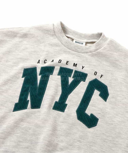 日本童裝 BREEZE 印花衛衣 90-160cm 男童款 冬季 TOPS 聖誕紅/新年紅