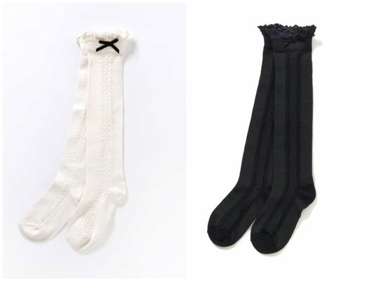 日本直送 apres les cours 襪一對 10-21cm 襪系列