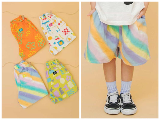 日本童裝 BREEZE I'm Jelly 印花短褲 80-140cm 男童款/女童款 夏季 PANTS