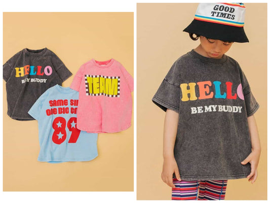 日本童裝 BREEZE I'm Jelly  果凍色印花上衣 80-140cm 男童款/女童款 夏季 TOPS