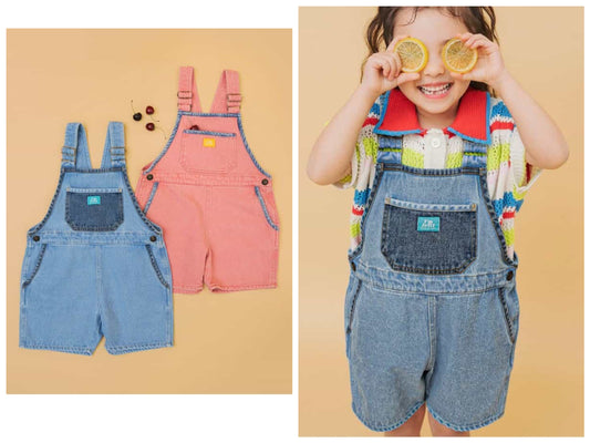 日本童裝 BREEZE I'm Jelly 可愛背帶短褲 80-130cm 男童款/女童款 夏季 Jumpsuit PANTS