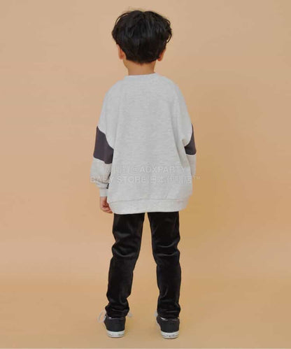 日本童裝 BREEZE 印花衛衣 90-160cm 男童款 冬季 TOPS 聖誕紅/新年紅