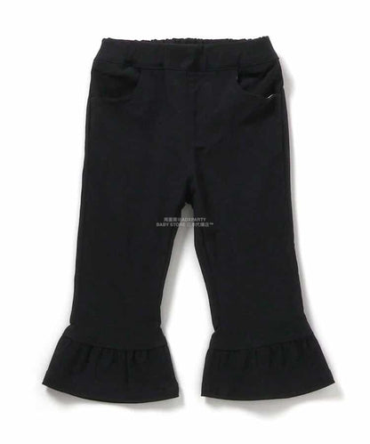 日本童裝 SERAPH 裙邊七分褲 80-140cm 女童款 秋季 PANTS
