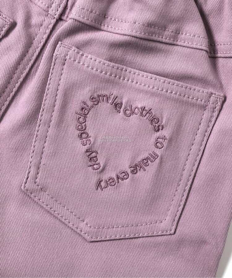 日本童裝 SERAPH 彈力長褲 80-140cm 女童款 秋季 PANTS