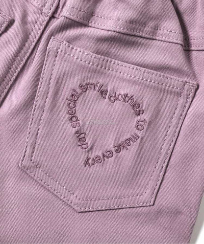 日本童裝 SERAPH 彈力長褲 80-140cm 女童款 秋季 PANTS