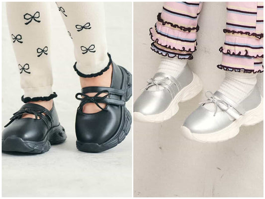 日本直送 apres les cours 繫帶運動鞋 14-19cm 鞋系列 其他品牌