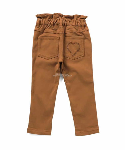 日本童裝 SERAPH 彈力長褲 80-140cm 女童款 秋季 PANTS
