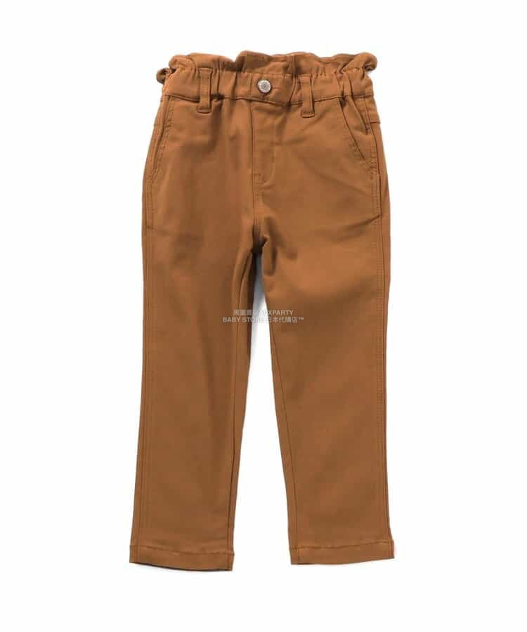 日本童裝 SERAPH 彈力長褲 80-140cm 女童款 秋季 PANTS