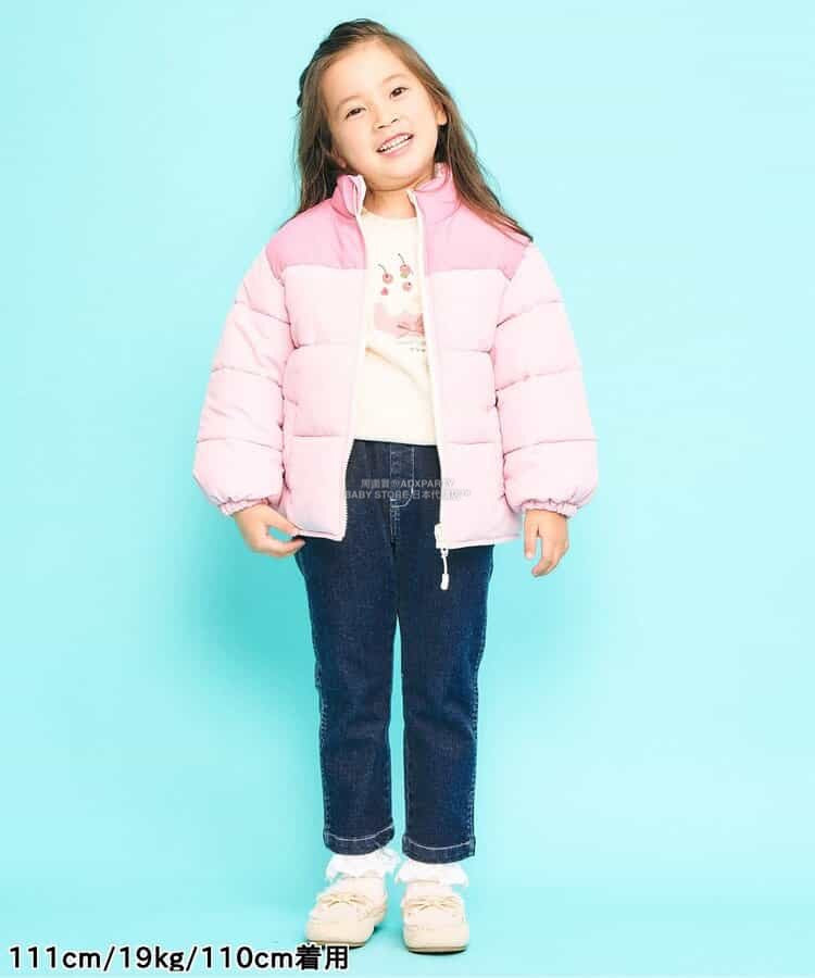 日本童裝 SERAPH 彈力長褲 80-140cm 女童款 秋季 PANTS