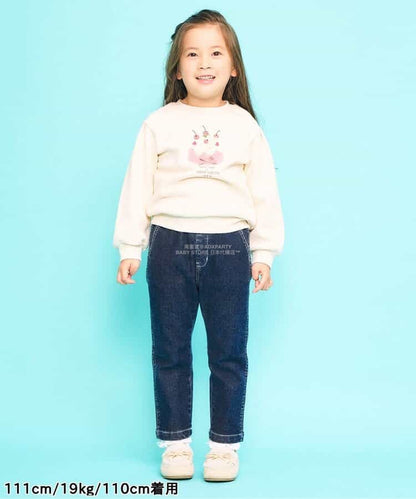 日本童裝 SERAPH 彈力長褲 80-140cm 女童款 秋季 PANTS
