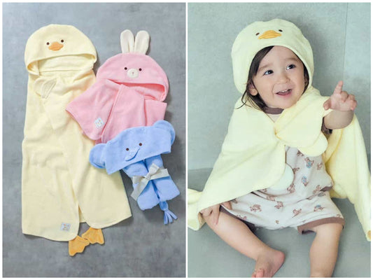 日本直送 apres les cours 沐浴巾 日常用品 初生嬰兒