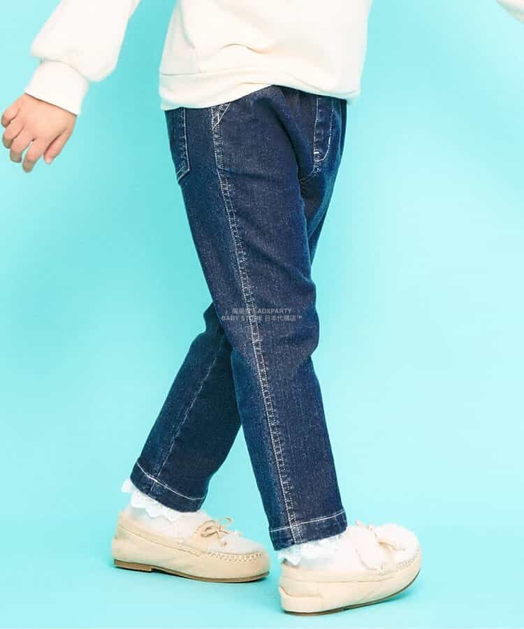 日本童裝 SERAPH 彈力長褲 80-140cm 女童款 秋季 PANTS
