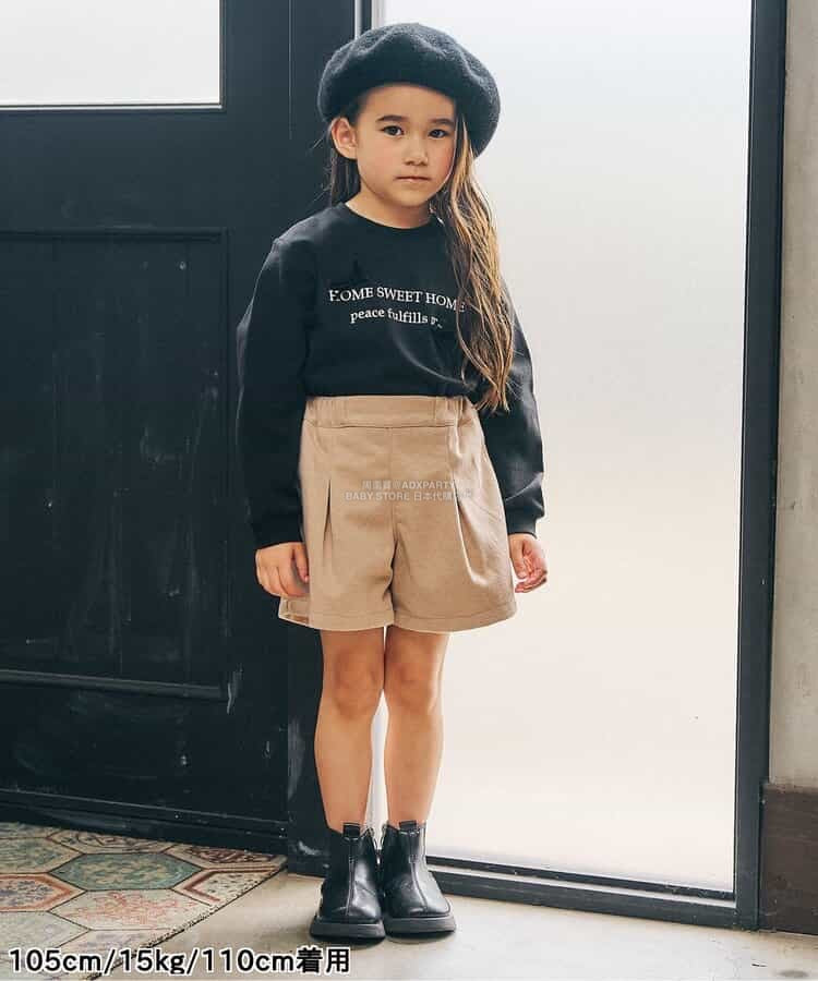 日本童裝 SERAPH 休閒上衣 80-140cm 女童款 秋季 TOPS