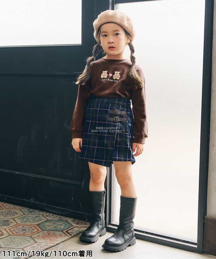日本童裝 SERAPH 休閒上衣 80-140cm 女童款 秋季 TOPS
