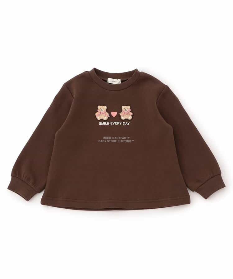 日本童裝 SERAPH 休閒上衣 80-140cm 女童款 秋季 TOPS