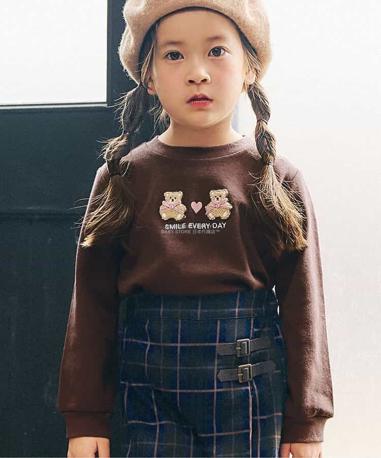 日本童裝 SERAPH 休閒上衣 80-140cm 女童款 秋季 TOPS