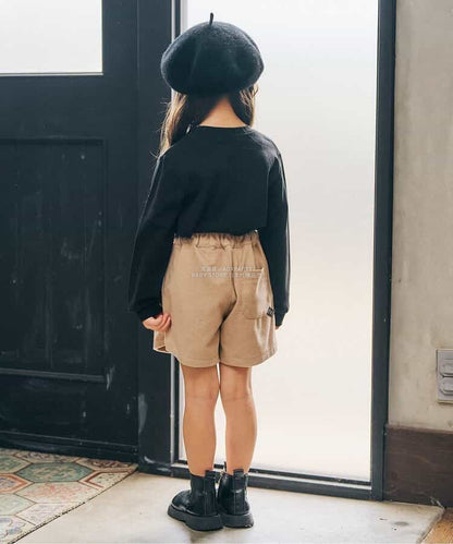 日本童裝 SERAPH 休閒上衣 80-140cm 女童款 秋季 TOPS