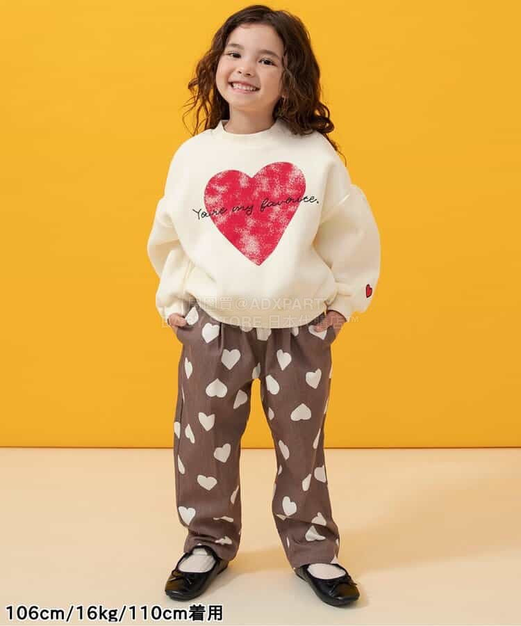 日本童裝 BREEZE 抓毛衛衣 80-140cm 女童款 冬季 TOPS