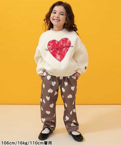 日本童裝 BREEZE 抓毛衛衣 80-140cm 女童款 冬季 TOPS